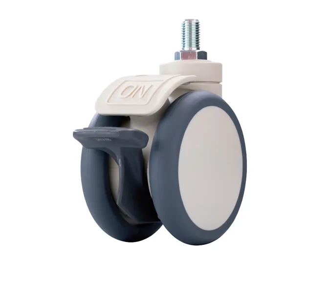 rsd series 120 mm twin wheel caster suppliers