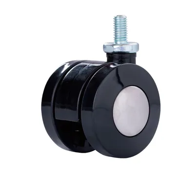 T1 Series 50 mm Twin-Wheel Caster (Full Freedom)