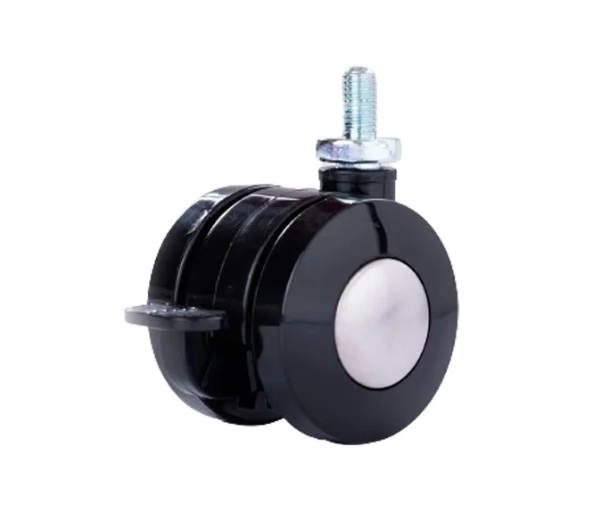 t1 series 60 mm twin wheel caster factory