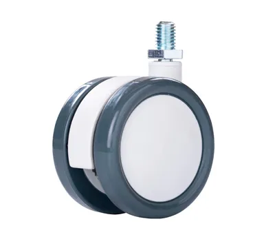 T1 Series 75 mm Twin-Wheel Caster (Full Freedom)