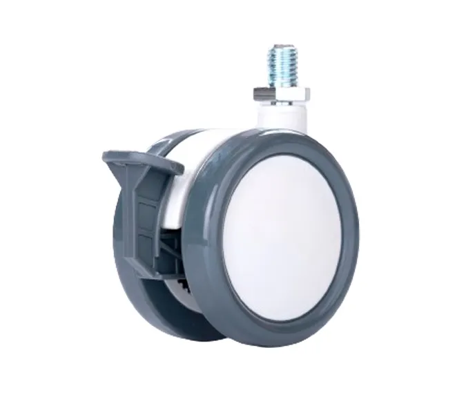 t1 series 75 mm twin wheel caster wholesale manufacturers