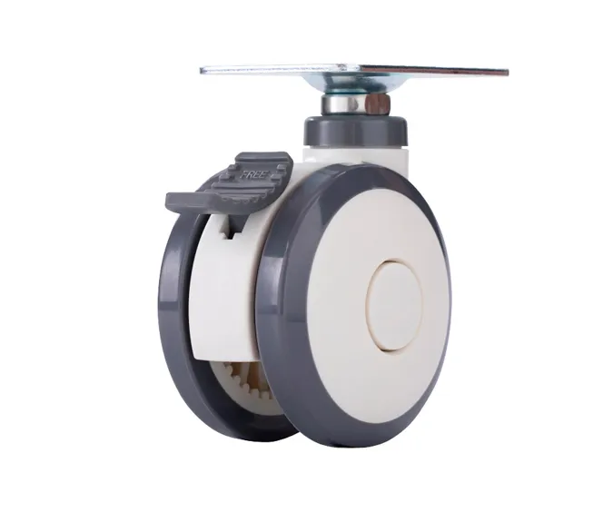 t2 series 100 mm twin wheel caster for sale