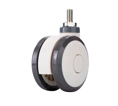 T2 Series 100 mm Twin-Wheel Caster (Full Freedom)