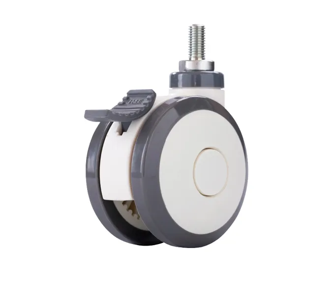 t2 series 100 mm twin wheel caster price