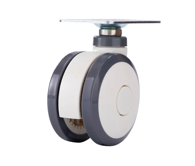 t2 series 100 mm twin wheel caster wholesale manufacturer