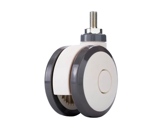 t2 series 100 mm twin wheel caster wholesale supplier