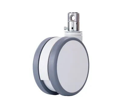 TC Series 150mm Central Lock Caster