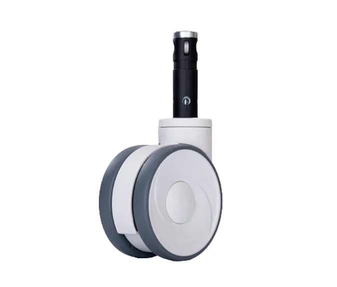 tn series 125 mm central lock caster for sale