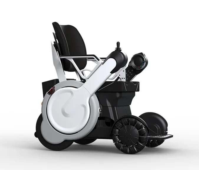 caster wheel for robot