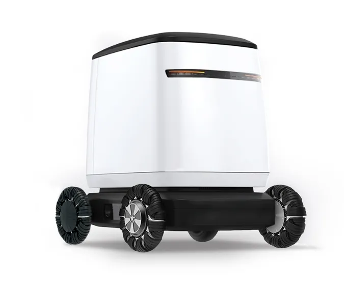 mecanum wheel robot car