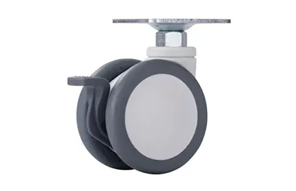 Elevating Healthcare Mobility: The Essential Role of SECURE Medical Cart Casters