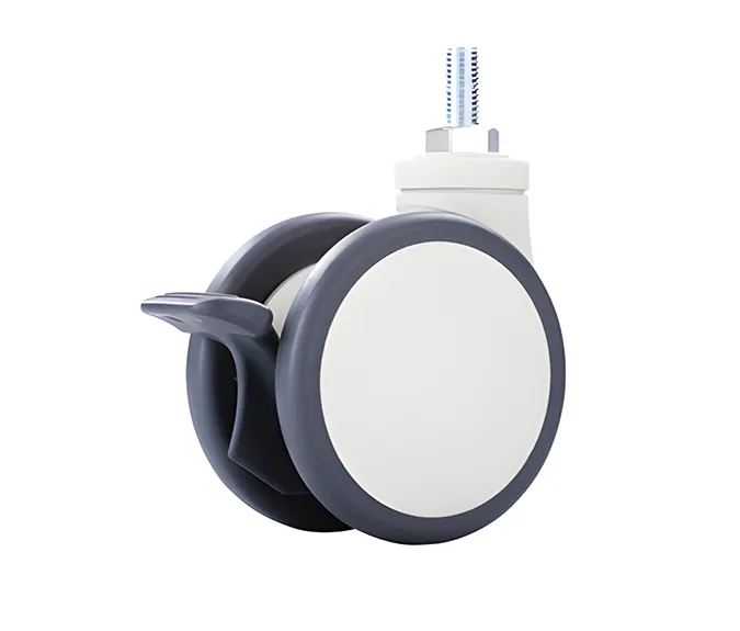 ssd swivel twin wheel casters supplier