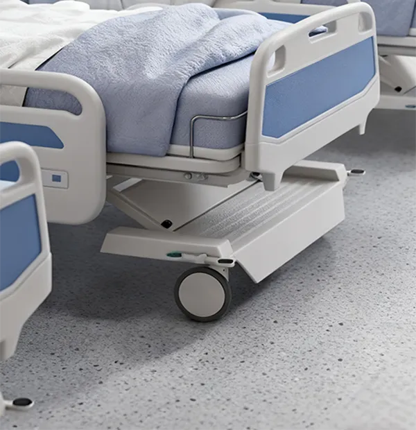 Hospital Bed Wheels
