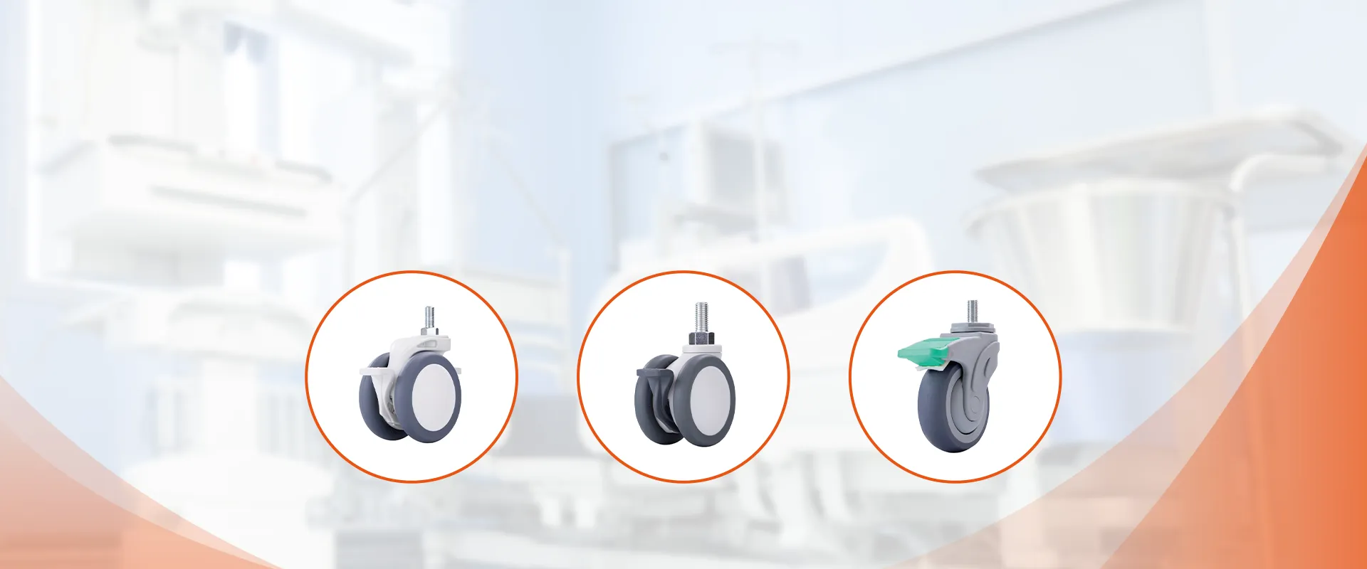 Standard Caster Series · Reliable & Versatile