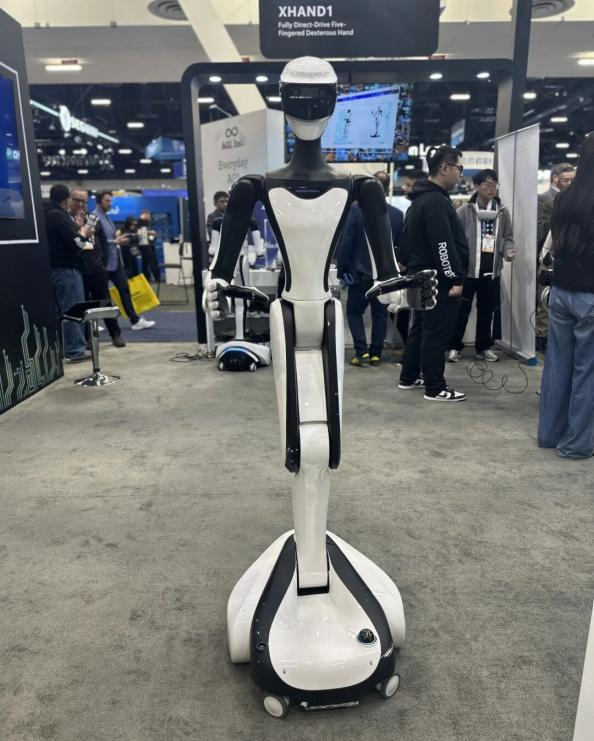 ces 2026 secure new generation of electric all direction wheels have opened up the international market 1