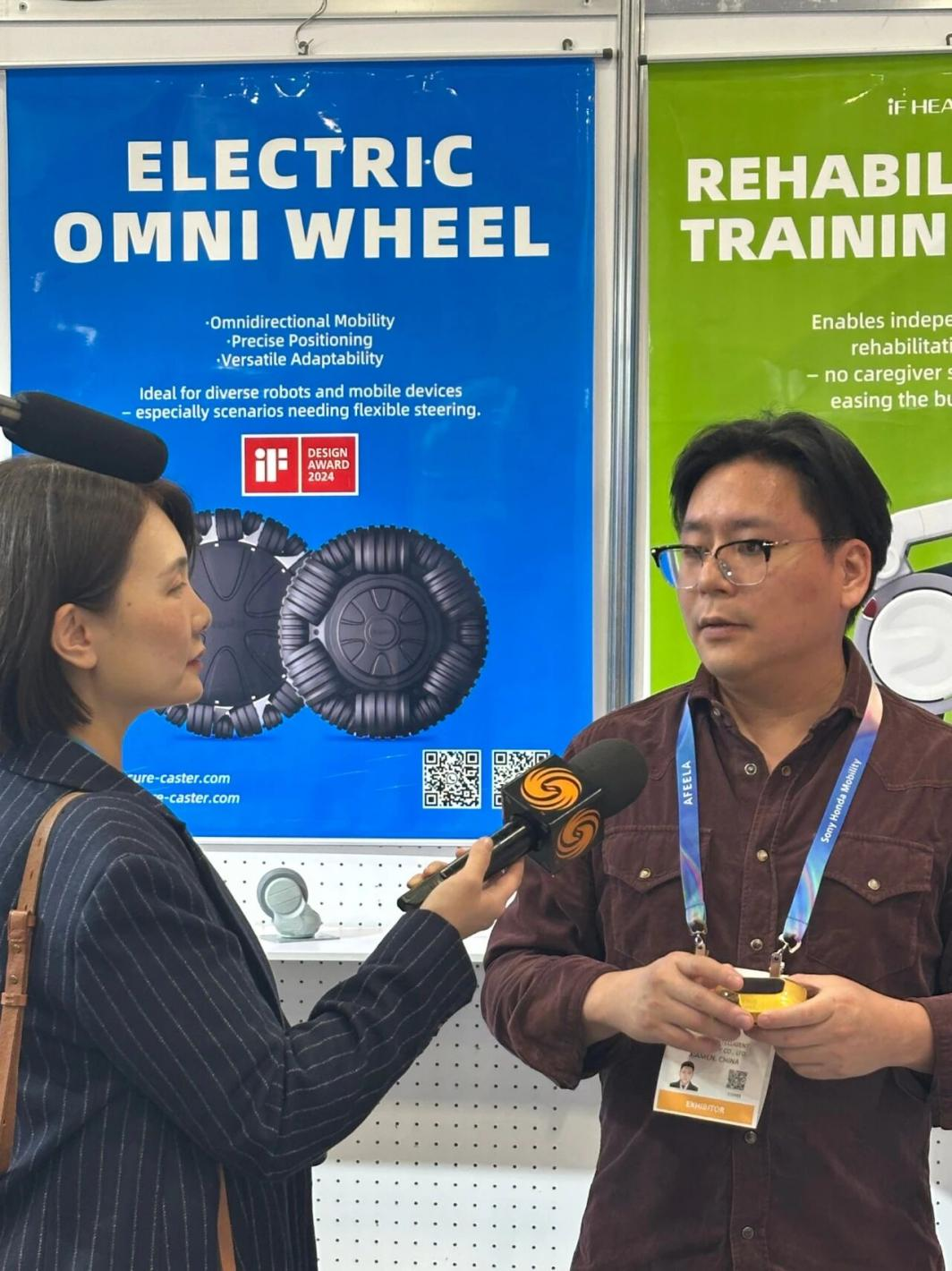 ces 2026 secure new generation of electric all direction wheels