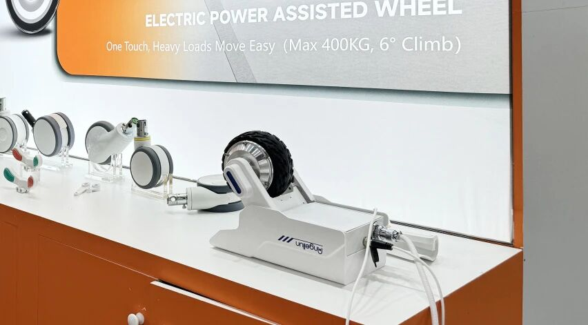electric drive smarter mobility keyeast showcases at medica germany 6