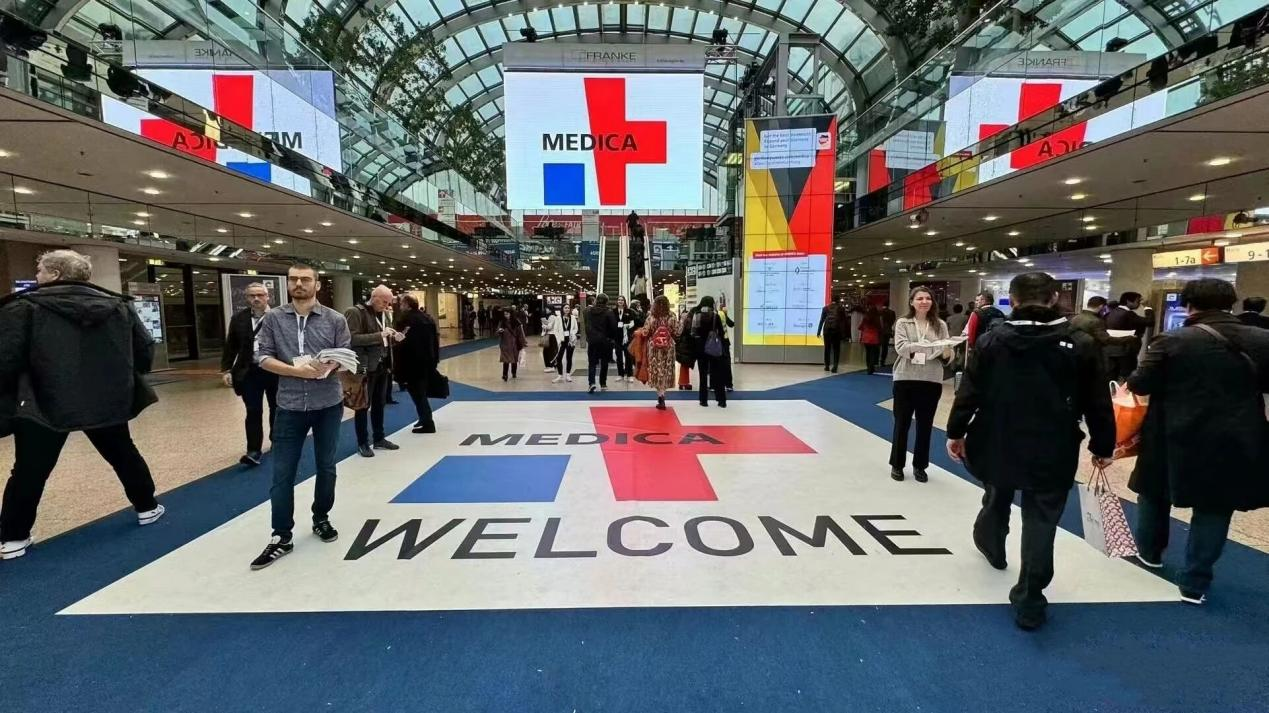 electric drive smarter mobility keyeast showcases at medica germany bridging global healthcare mobility needs with professional services