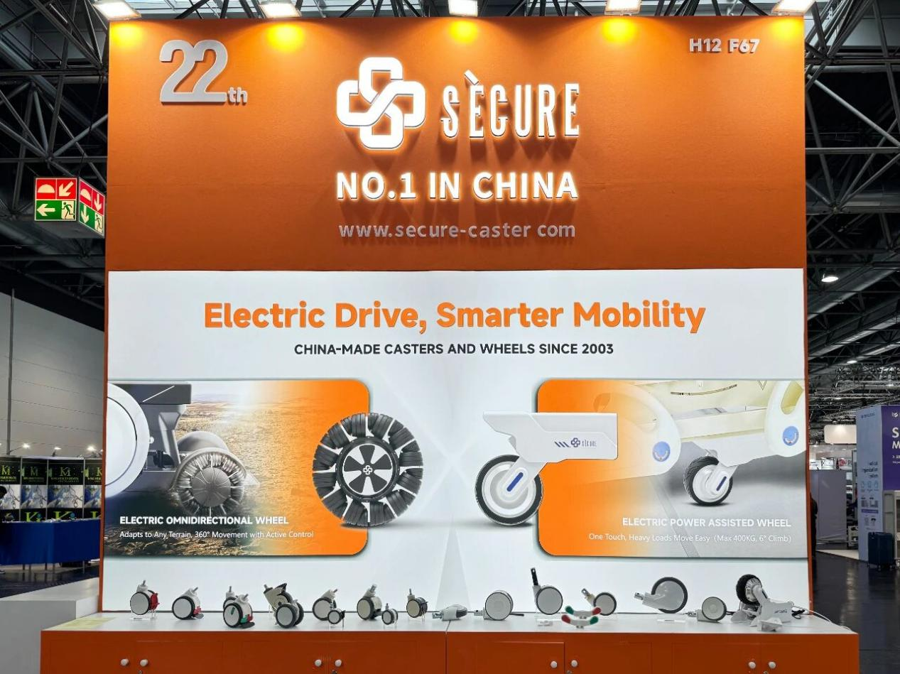 electric drive smarter mobility keyeast showcases at medica germany bridging global healthcare mobility needs