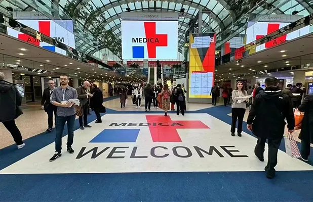 Electric Drive, Smarter Mobility! Keyeast Showcases at MEDICA Germany, Bridging Global Healthcare Mobility Needs with Professional Services