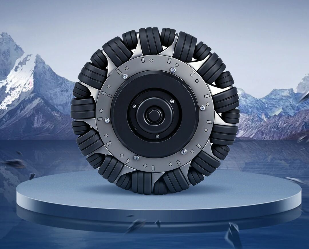 half a grain 8 inch 7nm electric all directional wheel