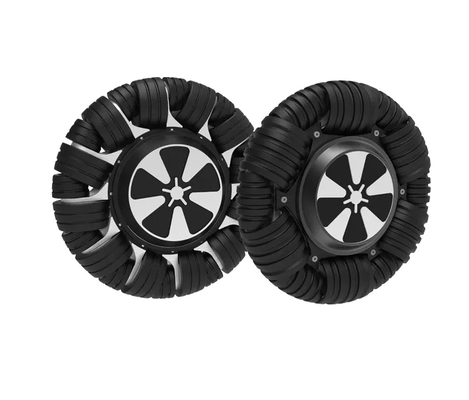 Omni Wheel Motor with Advanced Chassis Architectures