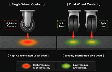 Single vs Twin Wheel Caster: Advanced Engineering Solutions for High-Precision Mobility