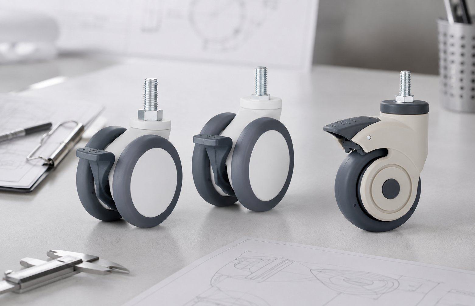 Caster Wheel Price Guide: What Affects the Cost of Medical and OEM Casters?