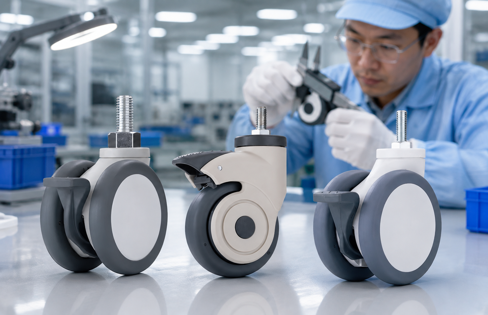 How to Compare Castor Wheel Manufacturers in China for Medical Equipment OEM Projects