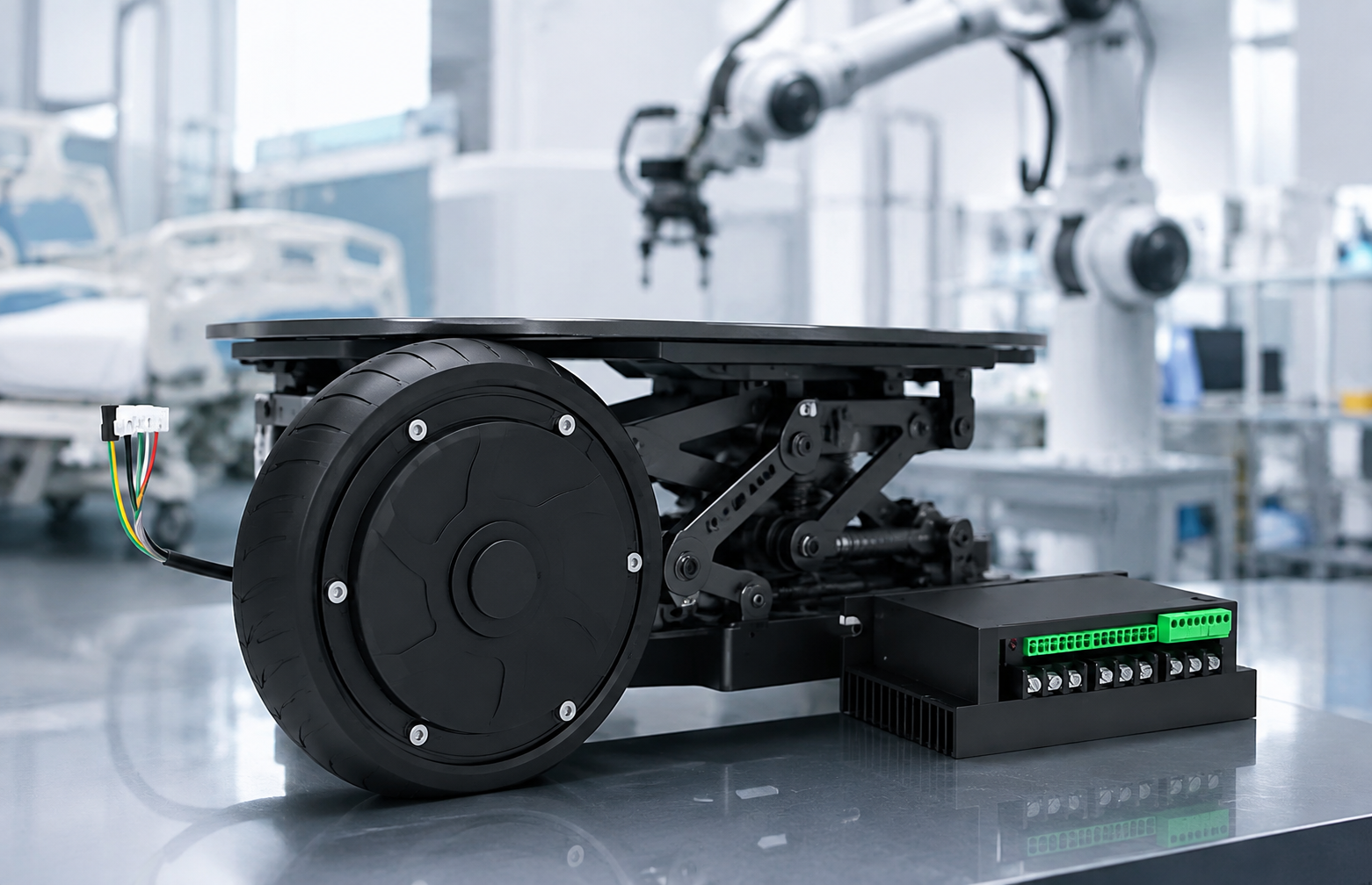 How to Evaluate Hub Motor Manufacturers in China for Robot and Medical Mobility Projects