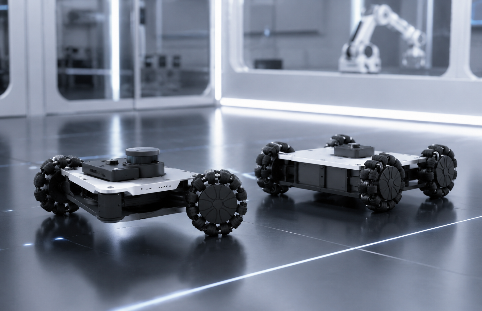 Robot Omni Wheel Layouts: 3-Wheel vs 4-Wheel Platforms for Multidirectional Motion